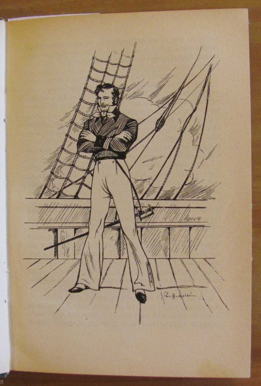 I NAUFRAGHI DEL CHANCELLOR, I ed. 1951 - ill. RUFFINELLI | Immagine Gallery 5