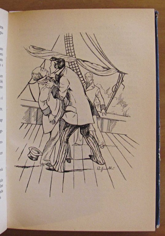 I NAUFRAGHI DEL CHANCELLOR, I ed. 1951 - ill. RUFFINELLI | Immagine Gallery 6