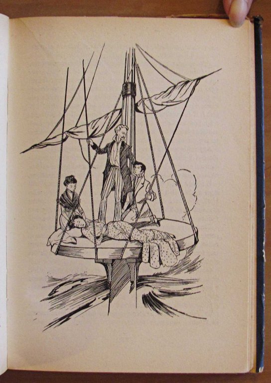 I NAUFRAGHI DEL CHANCELLOR, I ed. 1951 - ill. RUFFINELLI | Immagine Gallery 8