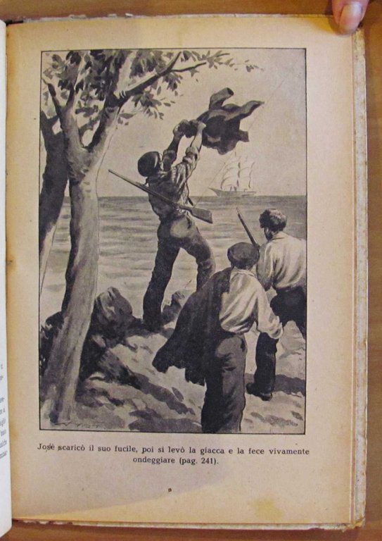 I NAUFRAGHI DEL POPLADOR - Collana Salgari N.7, 1945 - … | Immagine Gallery 10
