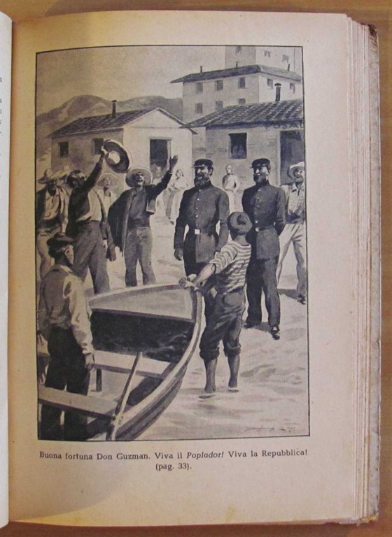 I NAUFRAGHI DEL POPLADOR - Collana Salgari N.7, 1945 - … | Immagine Gallery 4