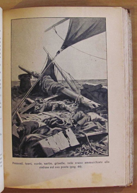 I NAUFRAGHI DEL POPLADOR - Collana Salgari N.7, 1945 - … | Immagine Gallery 5