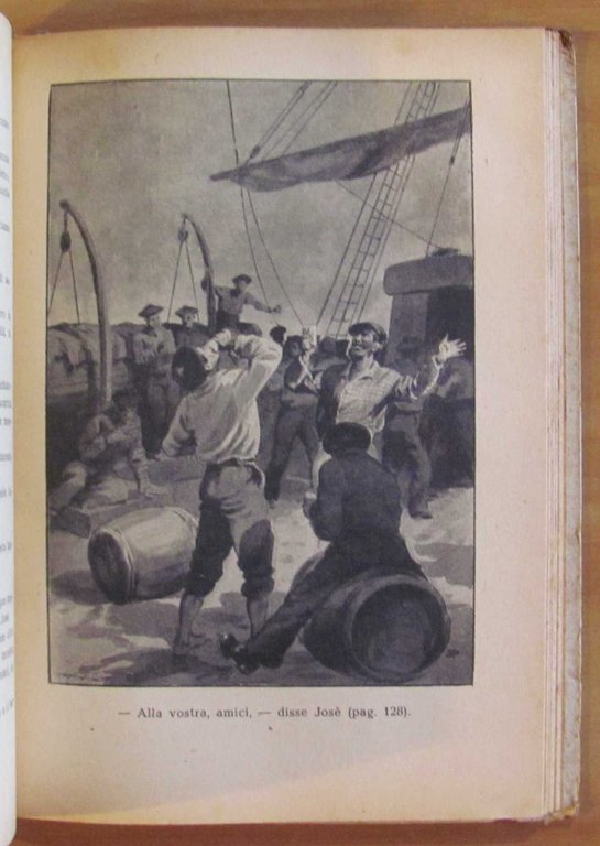 I NAUFRAGHI DEL POPLADOR - Collana Salgari N.7, 1945 - … | Immagine Gallery 7