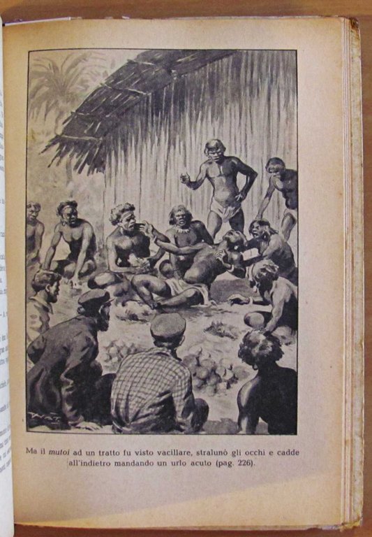I NAUFRAGHI DEL POPLADOR - Collana Salgari N.7, 1945 - … | Immagine Gallery 9