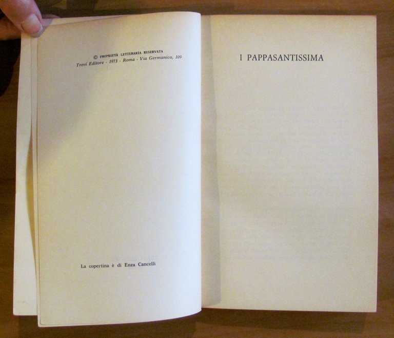 I PAPPASANTISSIMA, I ed. 1973 | Immagine Gallery 3