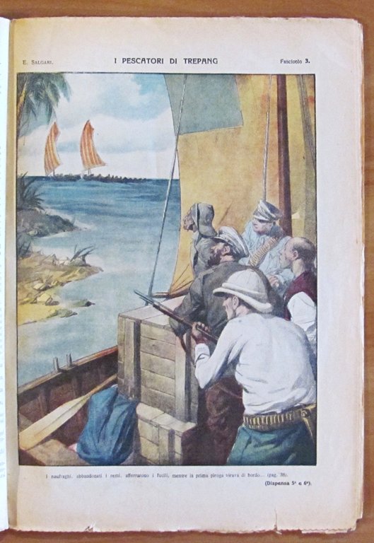 I PESCATORI DI TREPANG - Bibl. Romantica Illustrata, 1925 - …