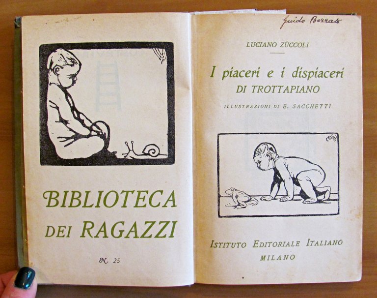 I PIACERI E I DISPIACERI DI TROTTAPIANO - Collana BIBLIOTECA …