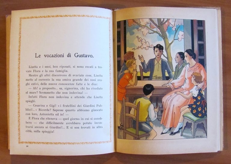 I PICCOLI AMICI DI FLORA, I ed. 1933 - ill. …