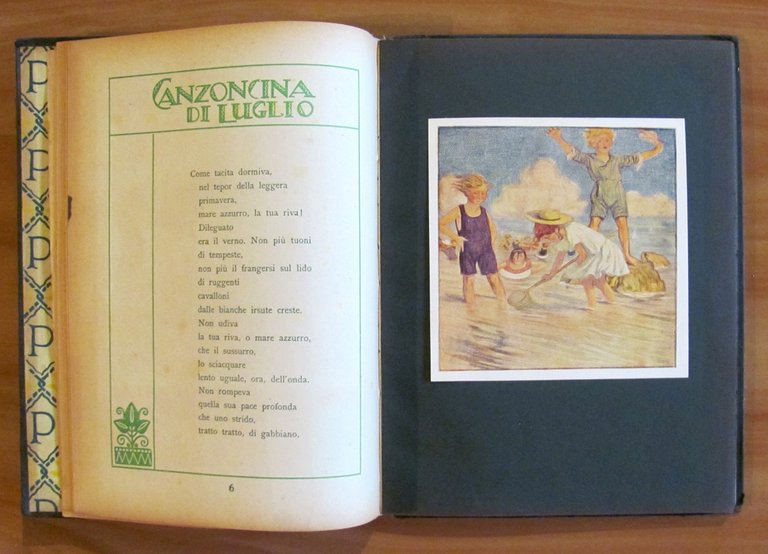 I PICCOLI CANTI - Poesie per i Fanciulli, 1921 con …