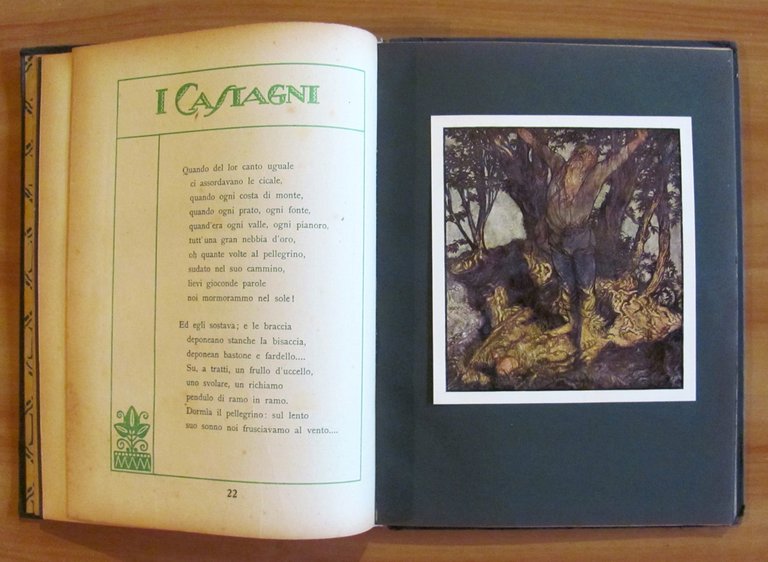 I PICCOLI CANTI - Poesie per i Fanciulli, 1921 con …