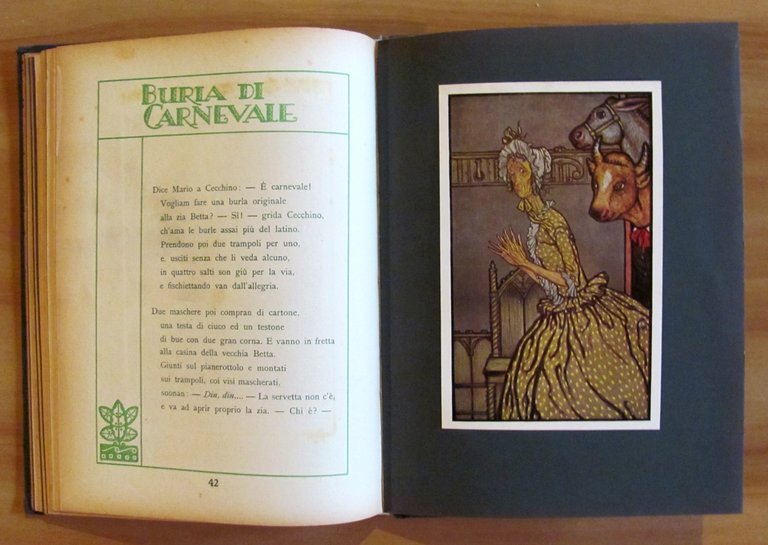 I PICCOLI CANTI - Poesie per i Fanciulli, 1921 con …