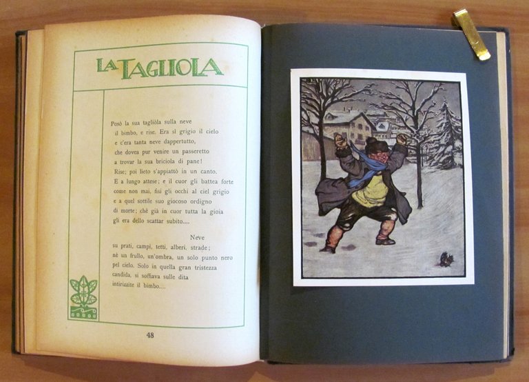 I PICCOLI CANTI - Poesie per i Fanciulli, 1921 con …