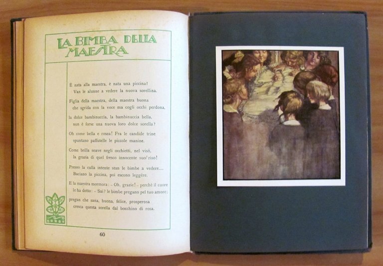 I PICCOLI CANTI - Poesie per i Fanciulli, 1921 con …