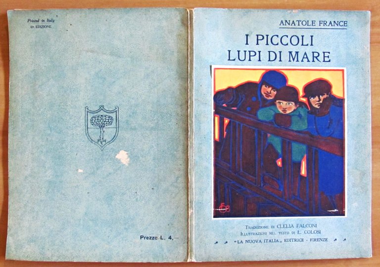 I PICCOLI LUPI DI MARE, 1932 - ill. COLOSI