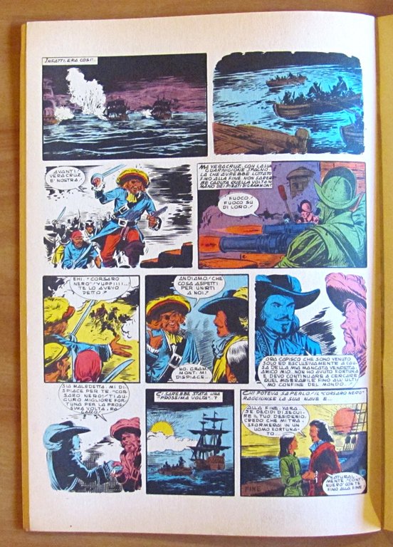 I PIRATI DEI CARAIBI - Romanzi Celebri Illustrati per Tutti