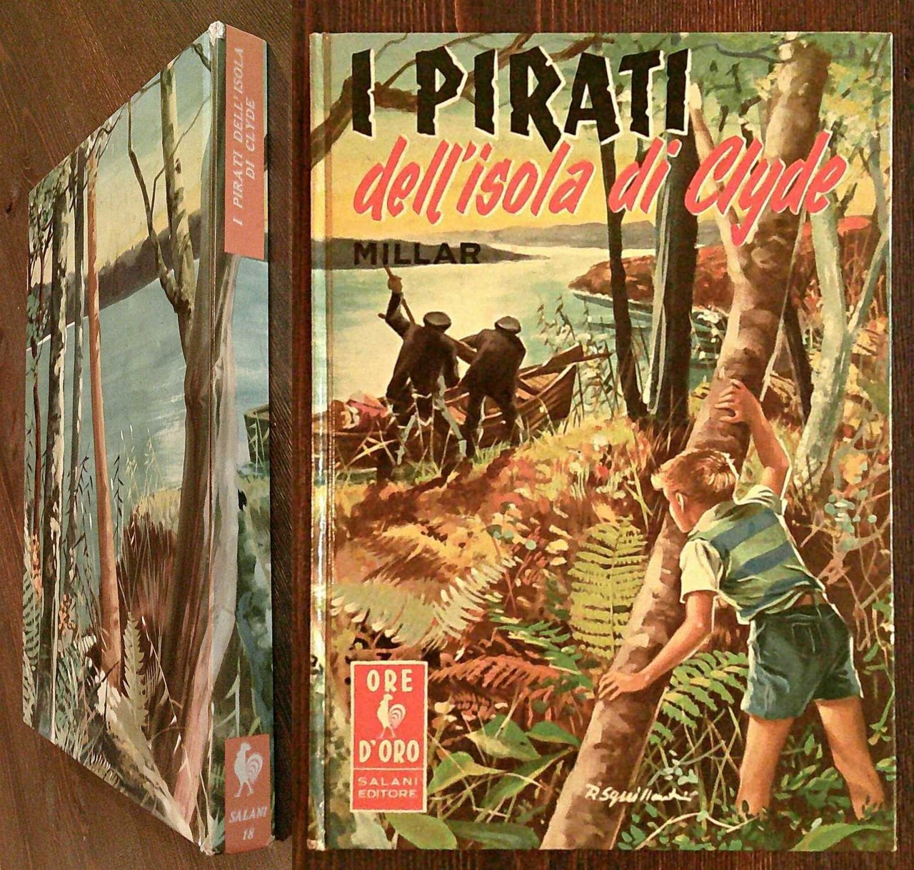 I PIRATI DELL'ISOLA DI CLYDE, I ed. 1959 - ill. …
