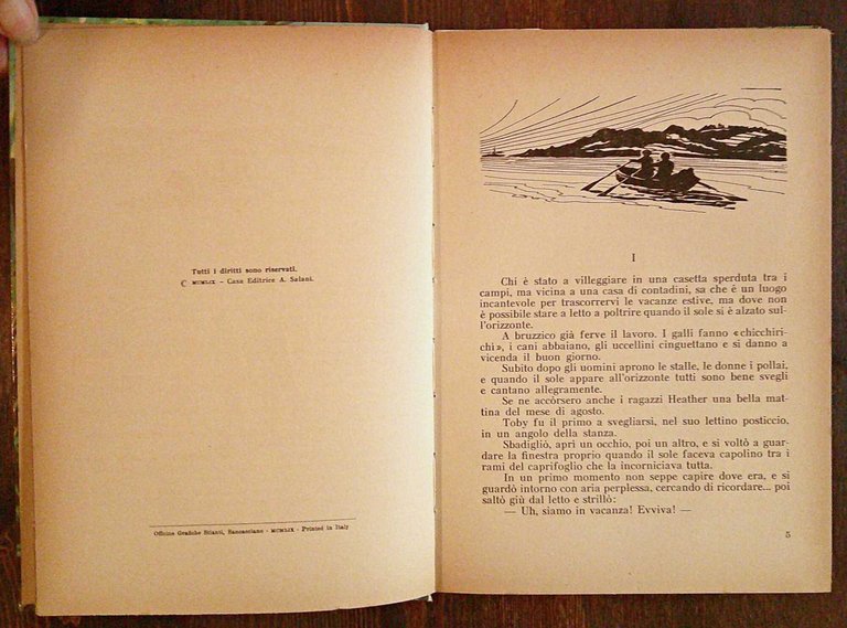 I PIRATI DELL'ISOLA DI CLYDE, I ed. 1959 - ill. …