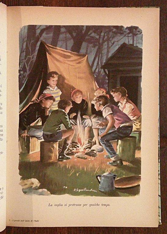 I PIRATI DELL'ISOLA DI CLYDE, I ed. 1959 - ill. …