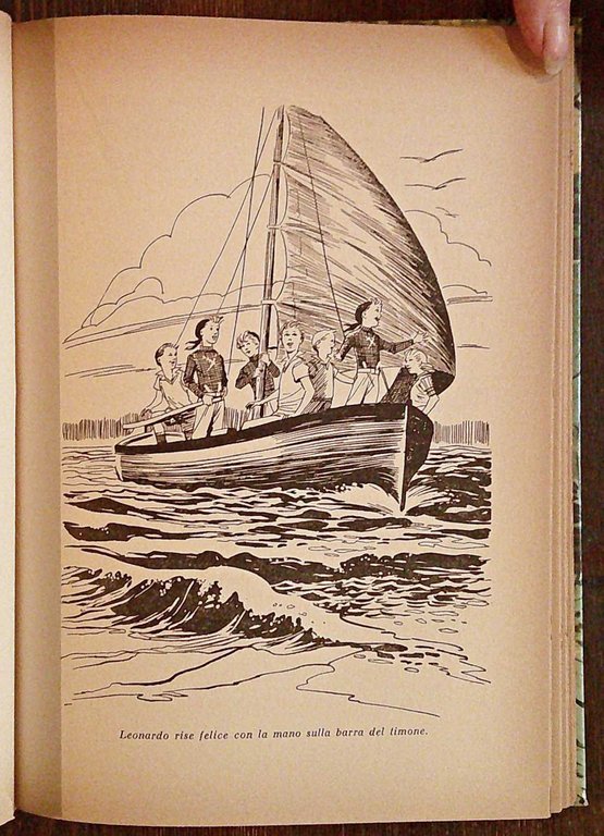 I PIRATI DELL'ISOLA DI CLYDE, I ed. 1959 - ill. …