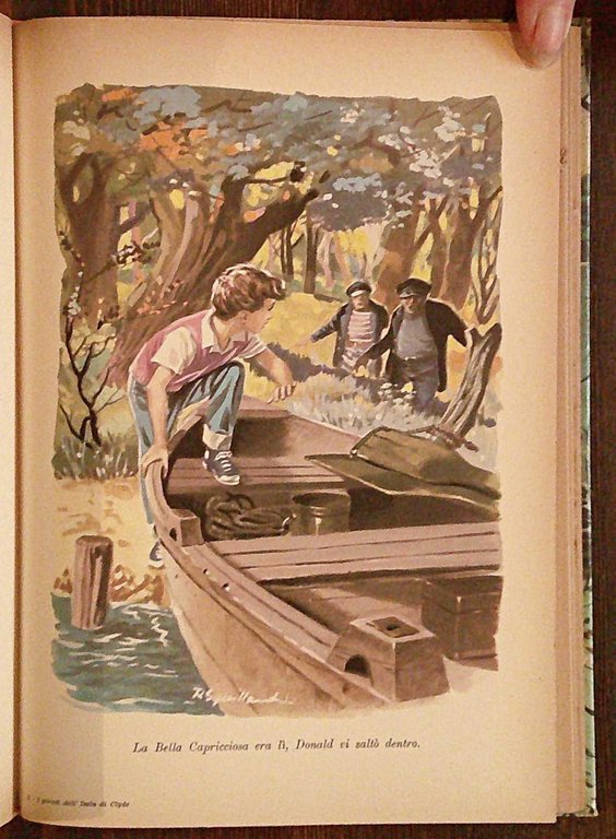 I PIRATI DELL'ISOLA DI CLYDE, I ed. 1959 - ill. …