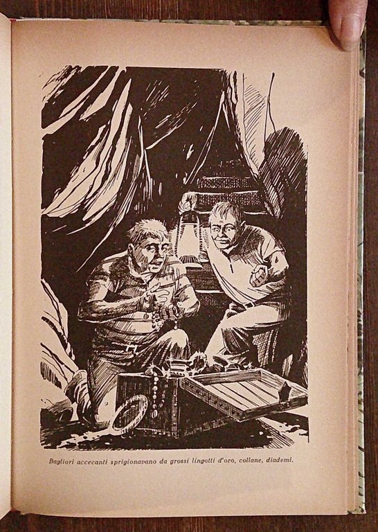 I PIRATI DELL'ISOLA DI CLYDE, I ed. 1959 - ill. …
