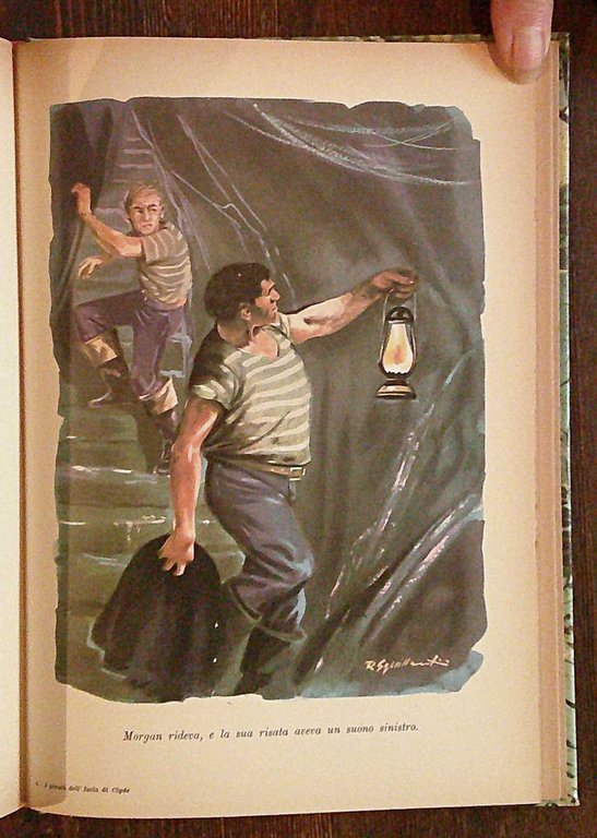 I PIRATI DELL'ISOLA DI CLYDE, I ed. 1959 - ill. …