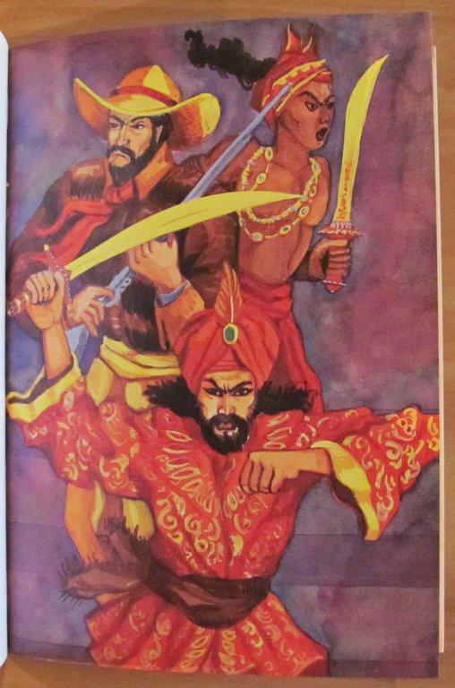 I PIRATI DELLA MALESIA, I ed. 1998 - Coll. L'Isola …