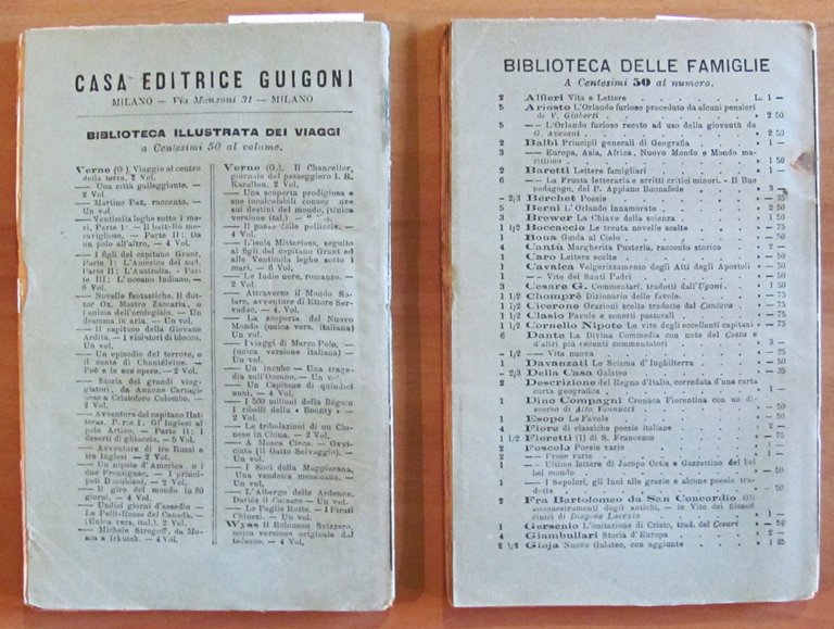 I PIRATI DELLE PRATERIE - 2 Volumi, Completo, 1887 - …