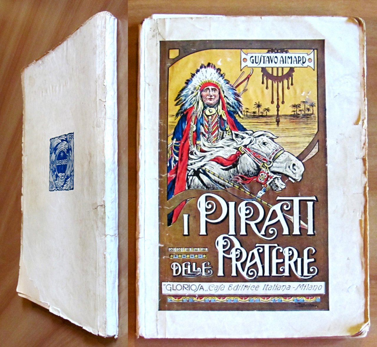 I PIRATI DELLE PRATERIE, 1921 - ill. TALLONE