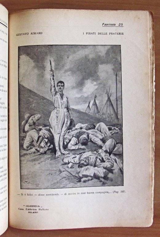 I PIRATI DELLE PRATERIE, 1921 - ill. TALLONE