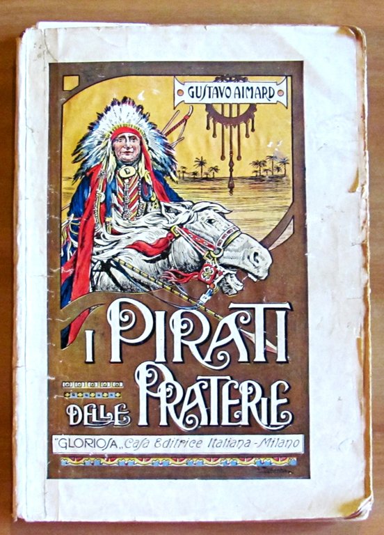 I PIRATI DELLE PRATERIE, 1921 - ill. TALLONE