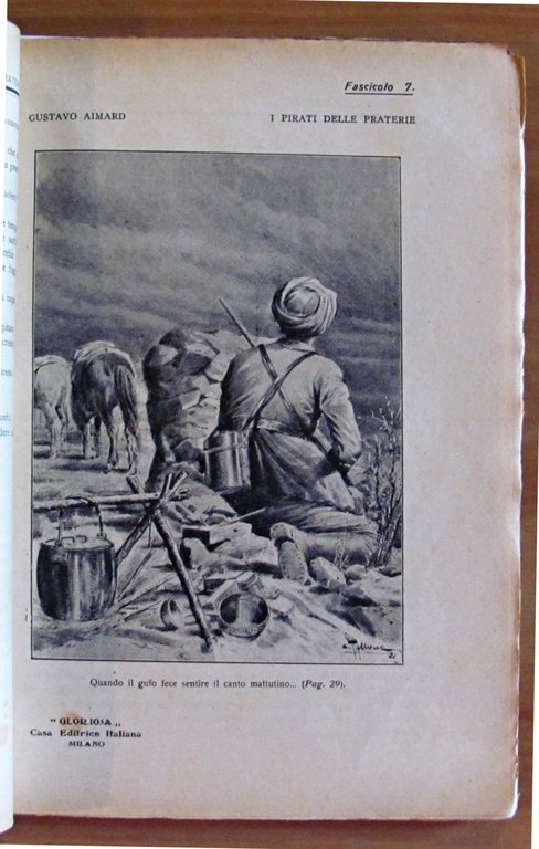 I PIRATI DELLE PRATERIE, 1921 - ill. TALLONE