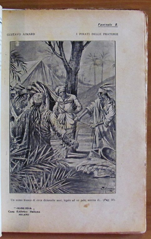 I PIRATI DELLE PRATERIE, 1921 - ill. TALLONE