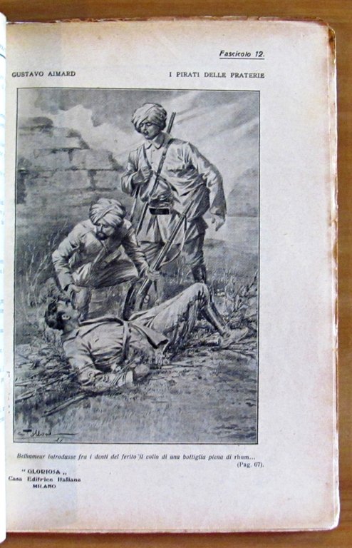I PIRATI DELLE PRATERIE, 1921 - ill. TALLONE