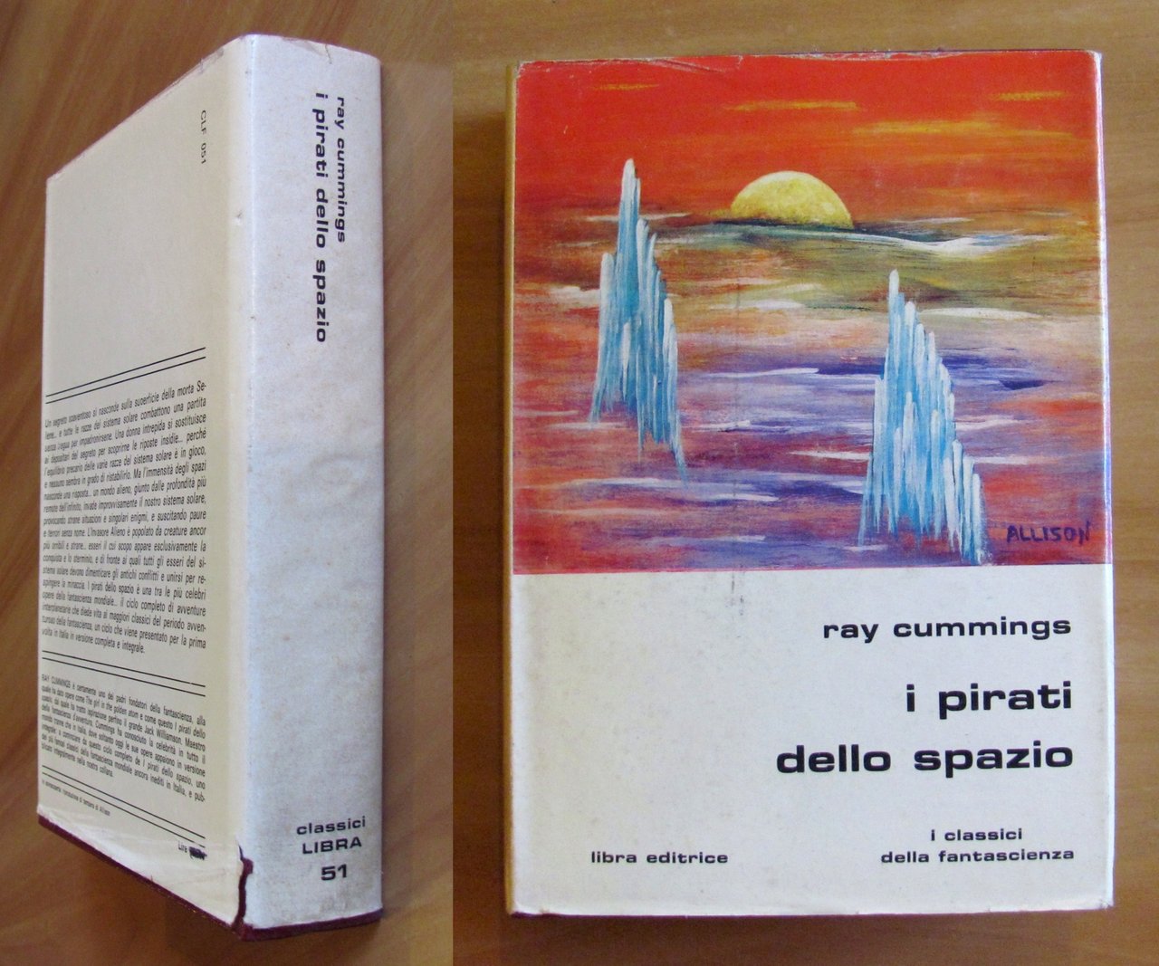 I PIRATI DELLO SPAZIO - Collana Classici Libra N.51, I … | Immagine principale