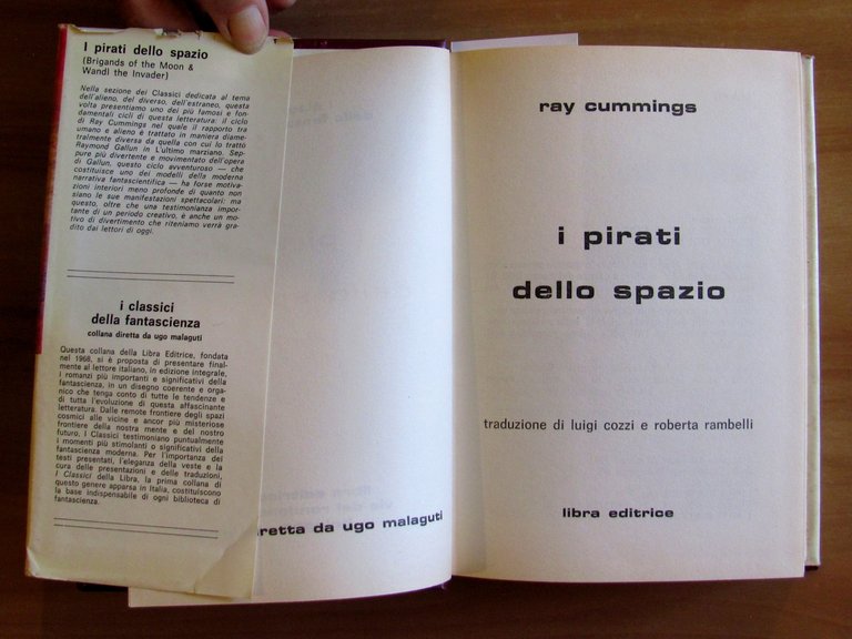 I PIRATI DELLO SPAZIO - Collana Classici Libra N.51, I … | Immagine Gallery 2