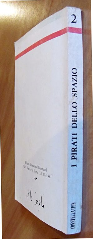 I PIRATI DELLO SPAZIO - Collana Constellation N.2