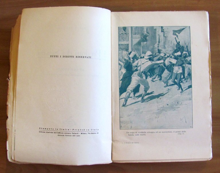 I PREDONI DEL SAHARA, 1950 - ill. DELLA VALLE