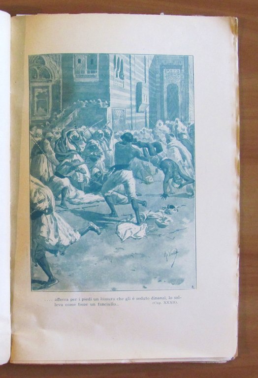 I PREDONI DEL SAHARA, 1950 - ill. DELLA VALLE