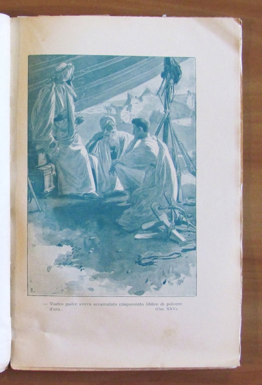 I PREDONI DEL SAHARA, 1950 - ill. DELLA VALLE