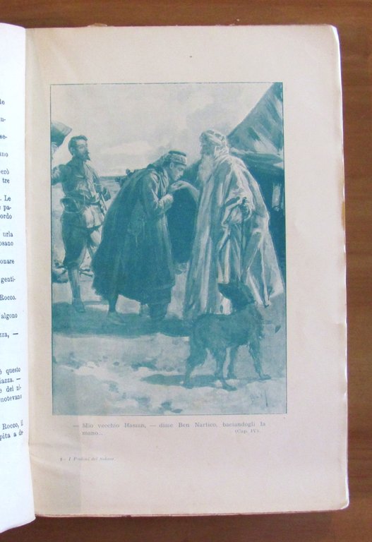 I PREDONI DEL SAHARA, 1950 - ill. DELLA VALLE