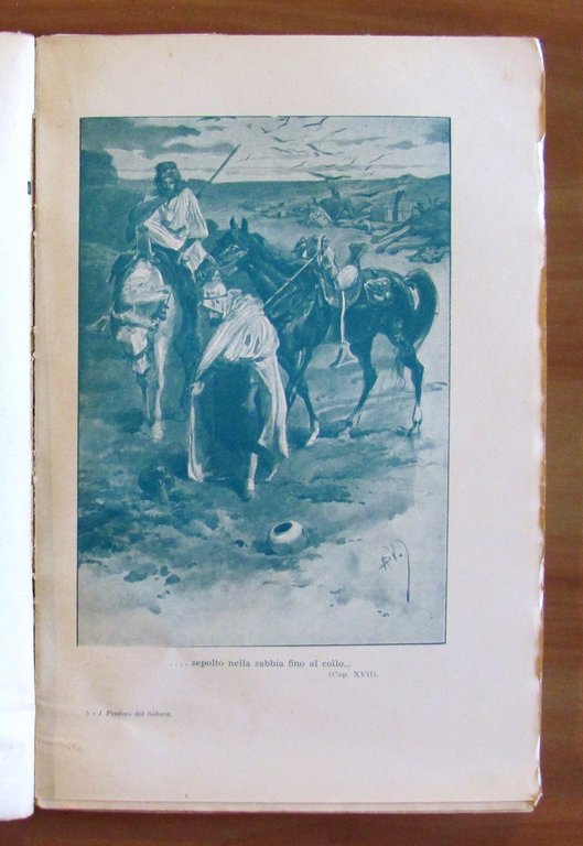 I PREDONI DEL SAHARA, 1950 - ill. DELLA VALLE