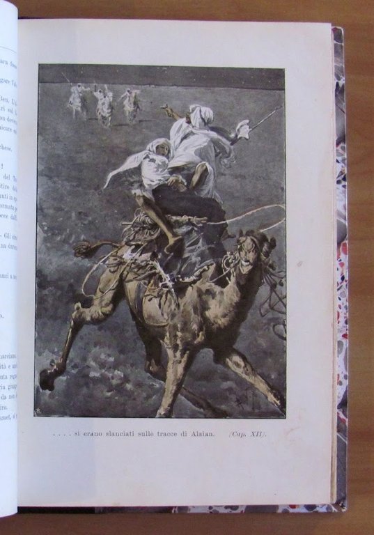 I PREDONI DEL SAHARA, I ed. 1903 - ill. DELLA …