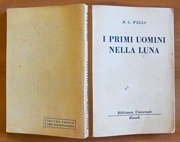 I PRIMI UOMINI NELLA LUNA