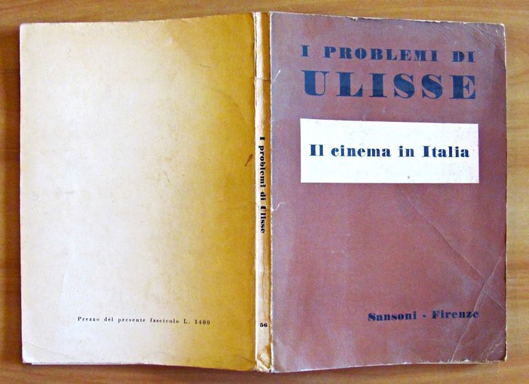 I PROBLEMI DI ULISSE - IL CINEMA IN ITALIA