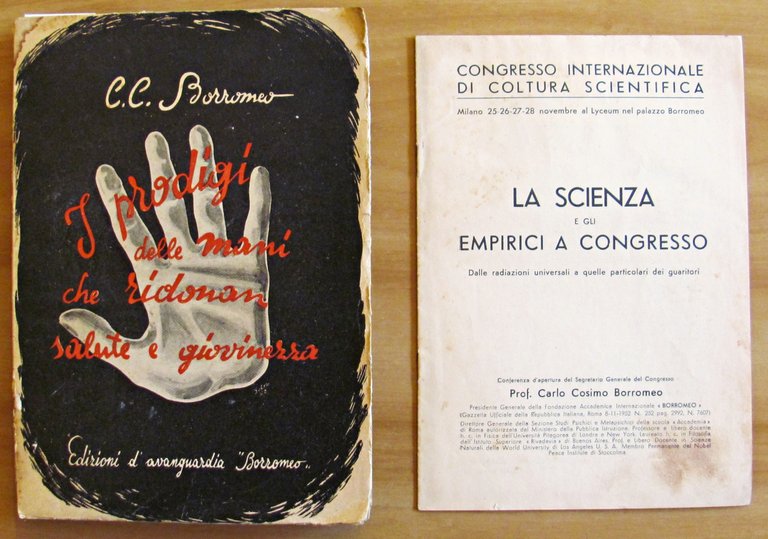 I PRODIGI DELLE MANI CHE RIDONANO SALUTE E GIOVINEZZA, 1952 …