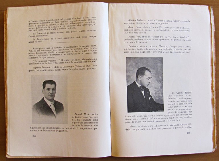 I PRODIGI DELLE MANI CHE RIDONANO SALUTE E GIOVINEZZA, 1952 …