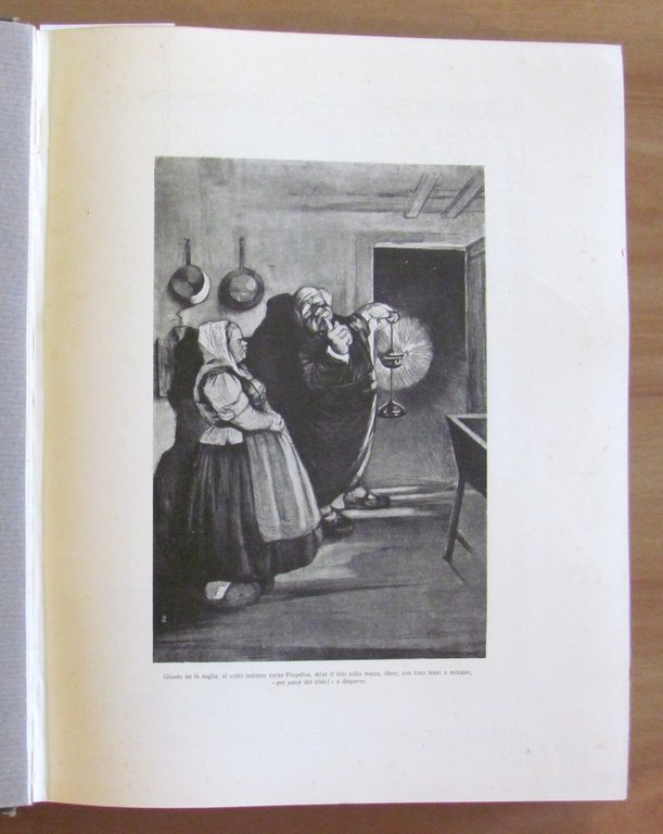 I PROMESSI SPOSI, 1914 con disegni di Ezio CASTELLUCCI