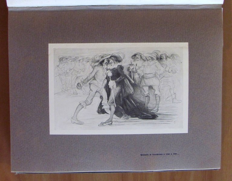 I PROMESSI SPOSI, 1914 con disegni di Ezio CASTELLUCCI