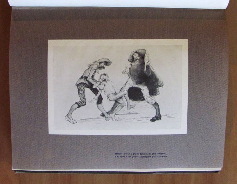 I PROMESSI SPOSI, 1914 con disegni di Ezio CASTELLUCCI